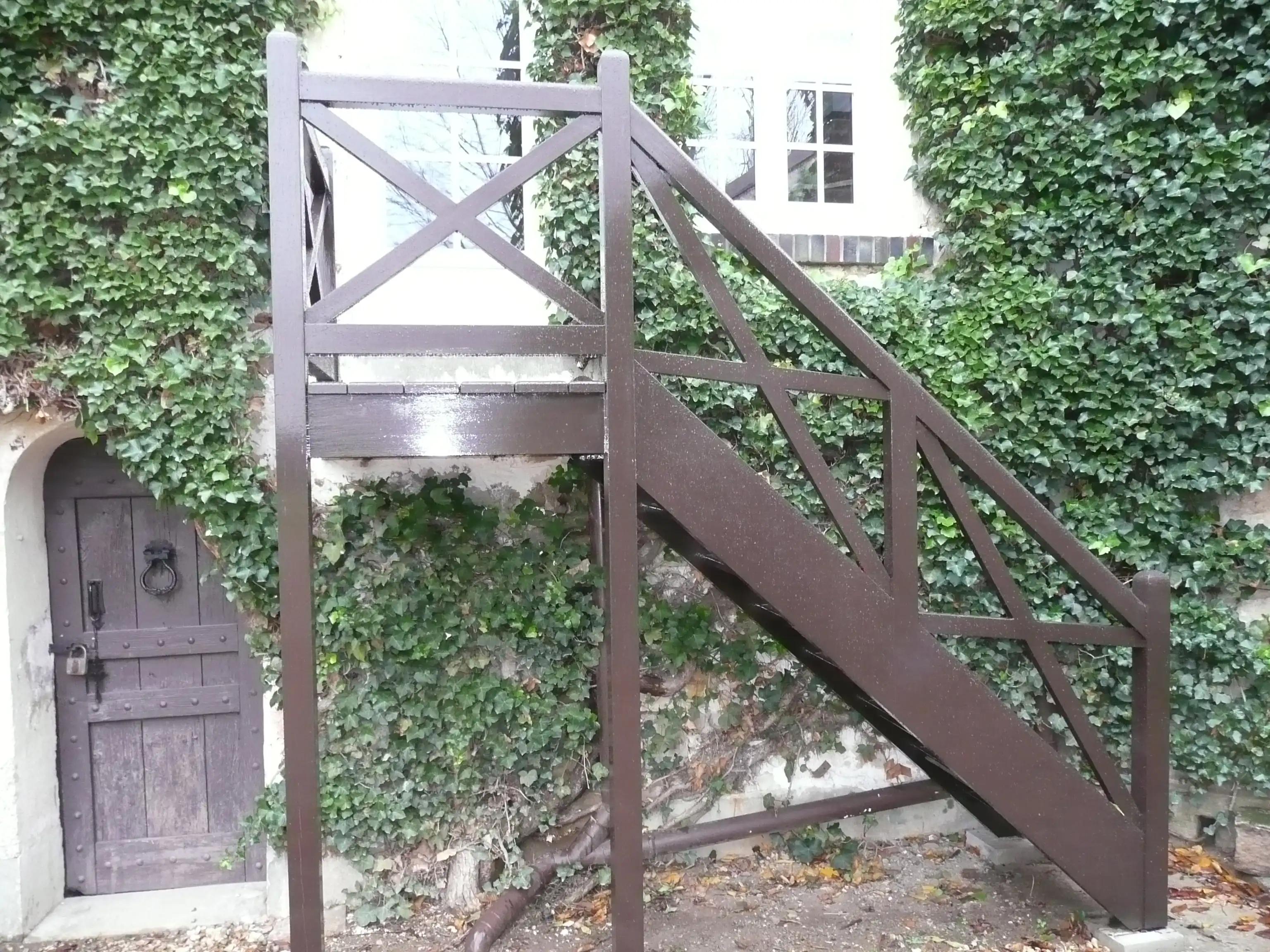 escalier-bois-exterieur